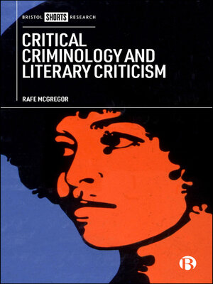 cover image of Critical Criminology and Literary Criticism